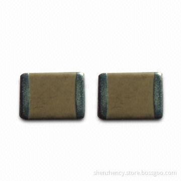 Highly Reliable Chip Capacitors with Nickel Plated Terminals, Suitable for Electronic Products